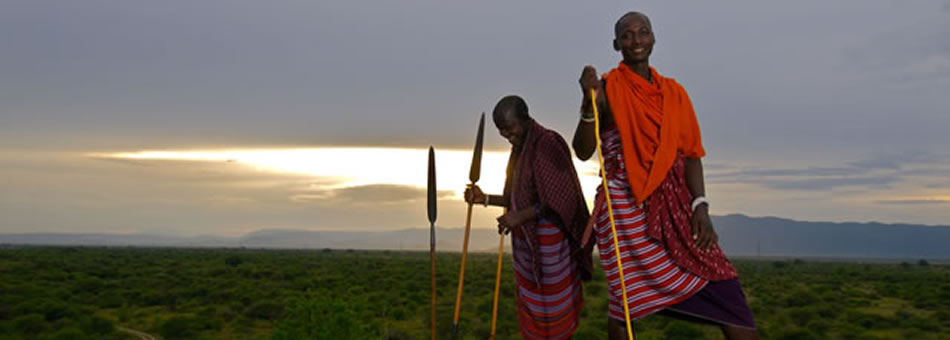 Witness Masai culture - when nearby