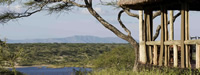 Lake Masek Luxury Tented Safari Camp in the Ngorongoro Conservation Area overlooking Lake Masek in Northern Tanzania
