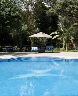Swimming pool at Olasiti Lodge